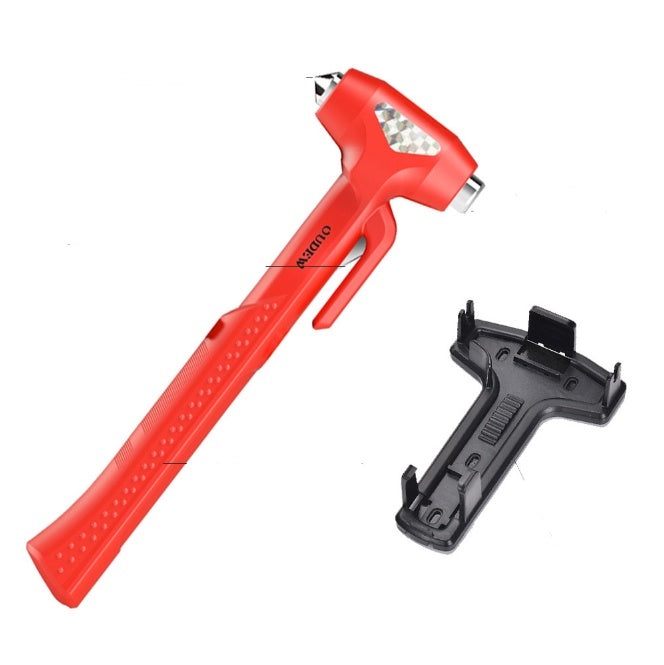 Vehicle Safety Hammer with Cutter