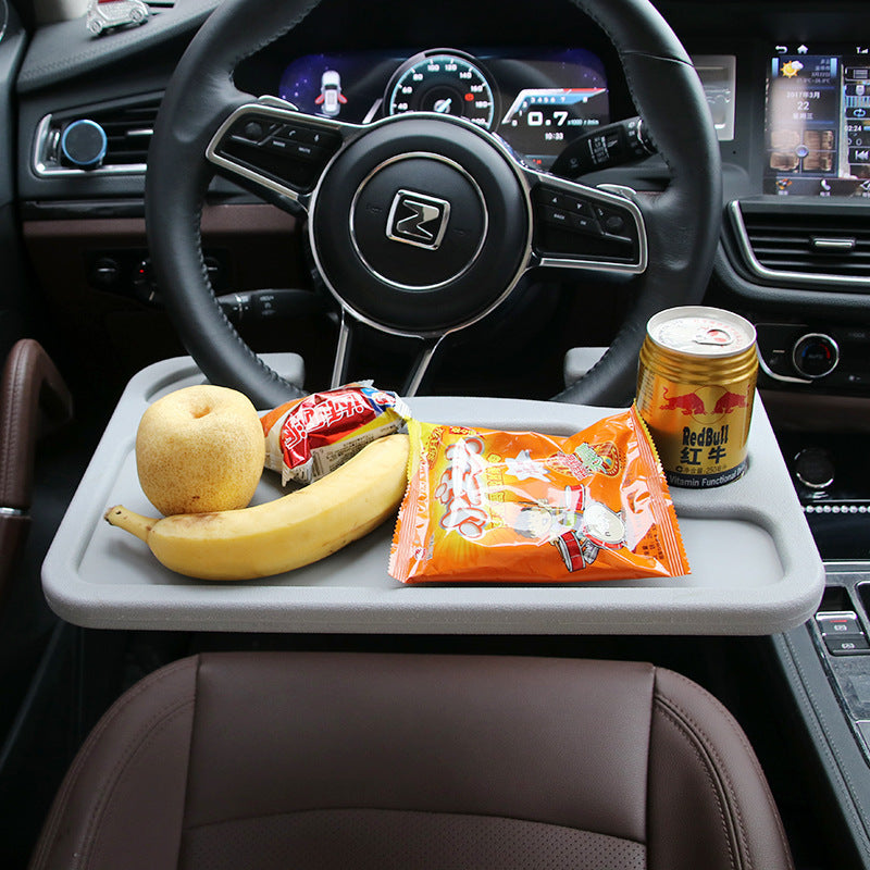 Steering Wheel Food Tray