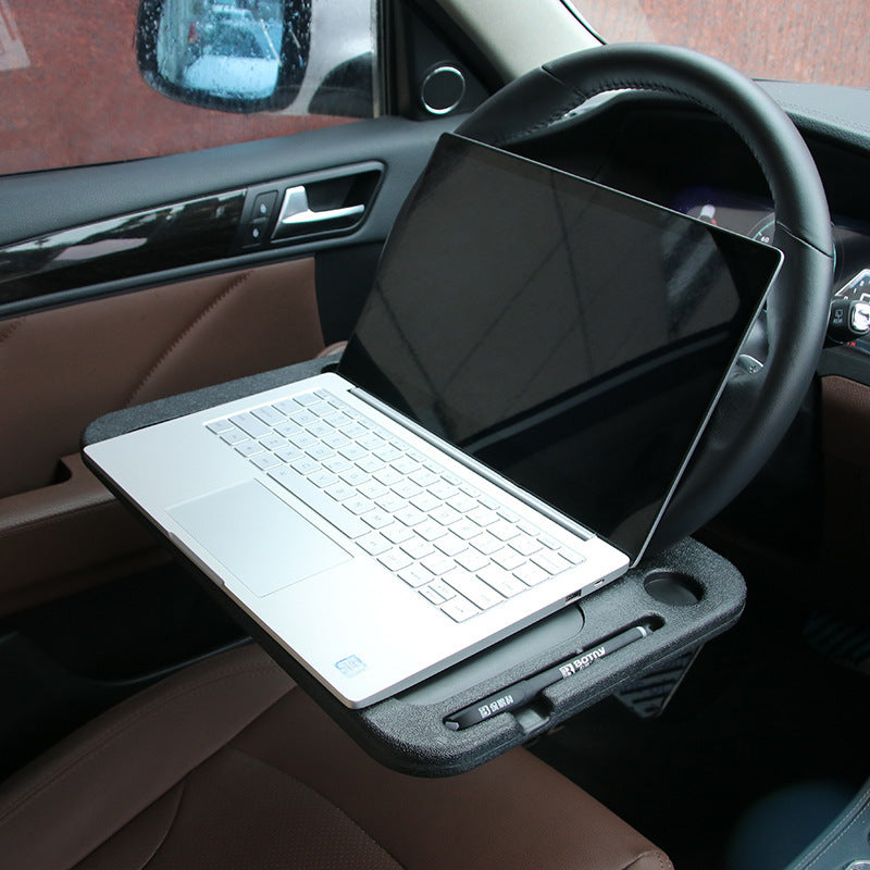 Steering Wheel Food Tray