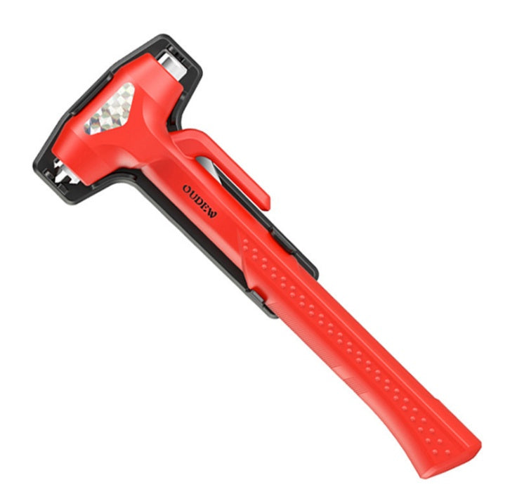 Vehicle Safety Hammer with Cutter