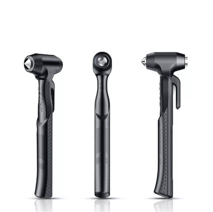 Vehicle Safety Hammer with Cutter