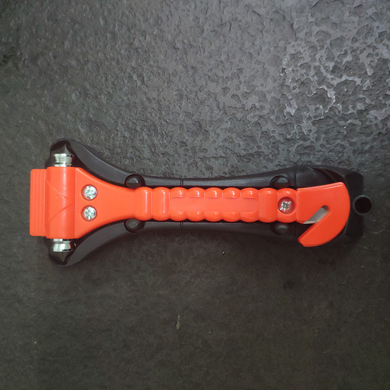 Emergency Escape Hammer with Seatbelt Cutter
