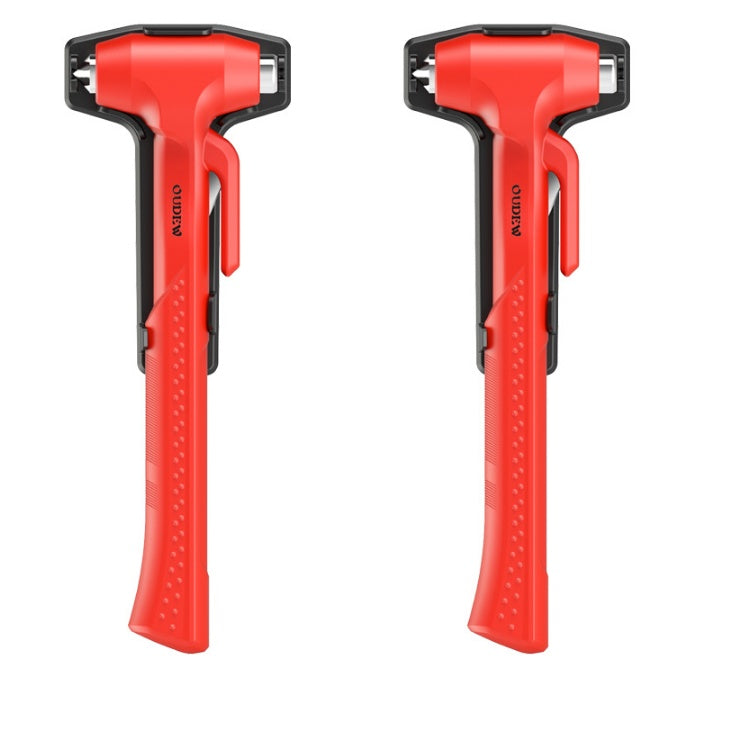 Vehicle Safety Hammer with Cutter